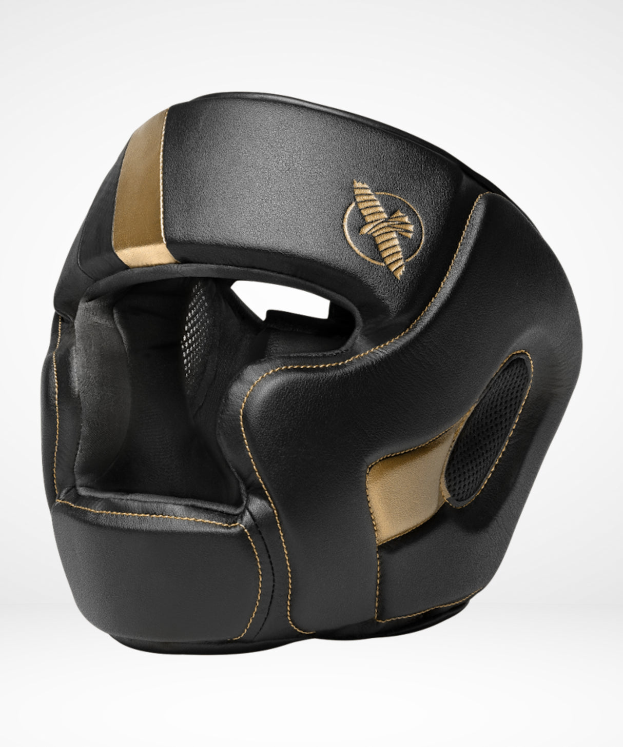 Hayabusa Hoofdbeschermer T3 - Zwart/Goud