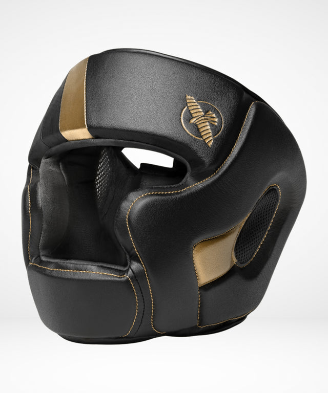 Hayabusa Headguard T3 - Black/Gold
