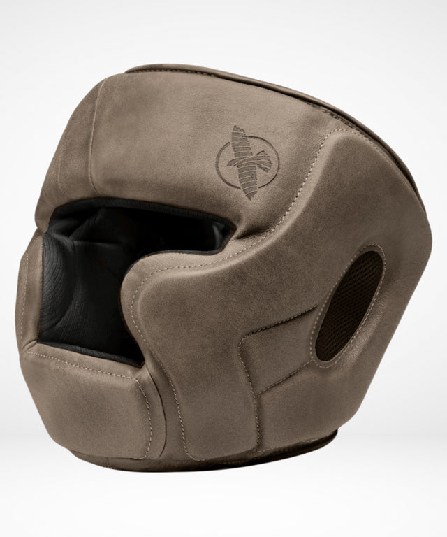 Casco da boxe Hayabusa T3 LX – Marrone vintage