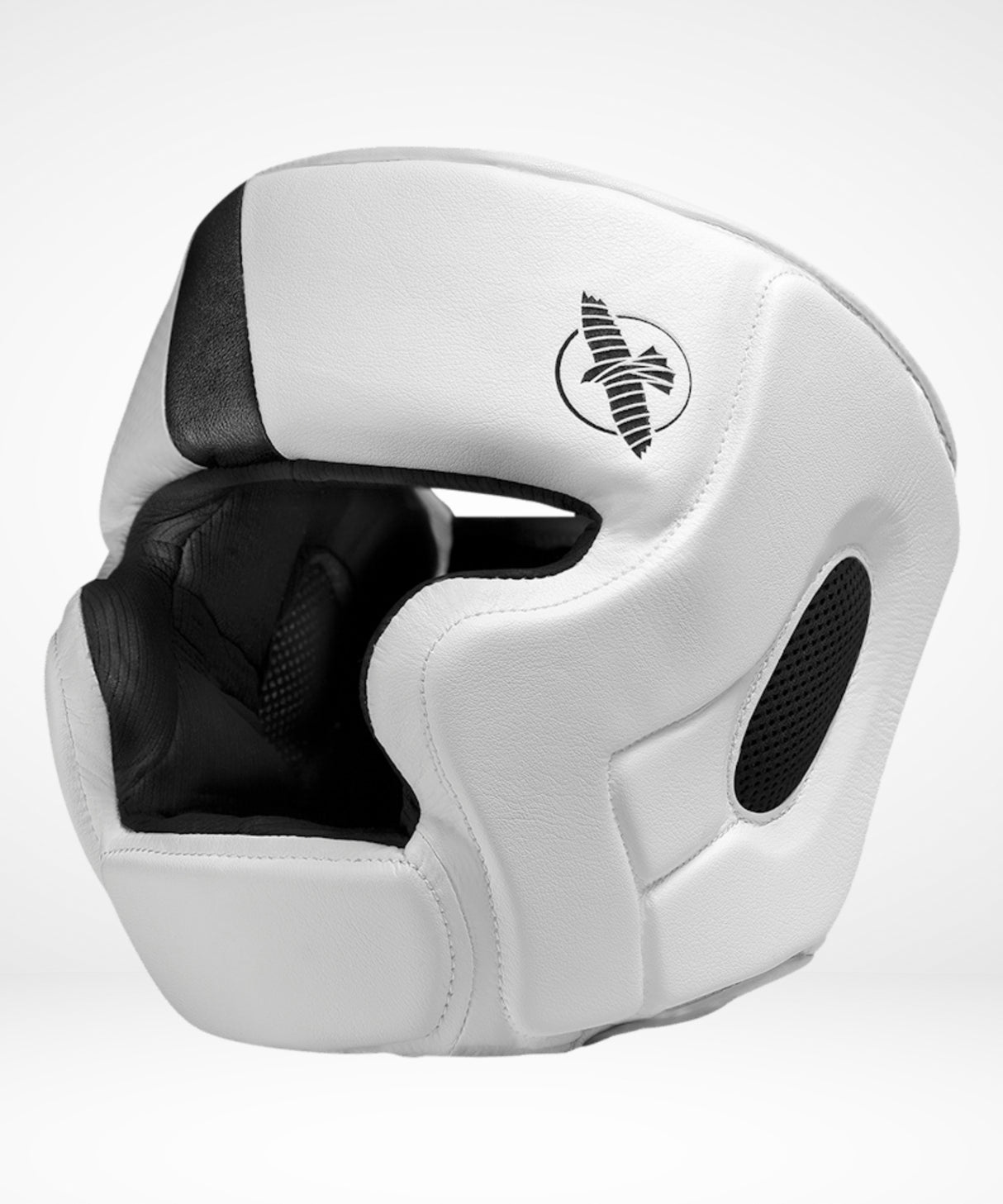Hayabusa Hoofdbeschermer T3 - Wit/Zwart