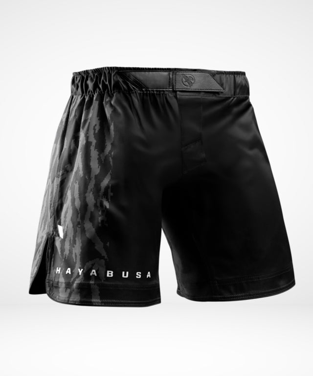 Hayabusa MMA-shorts Apex Mid – Carbon Svart
