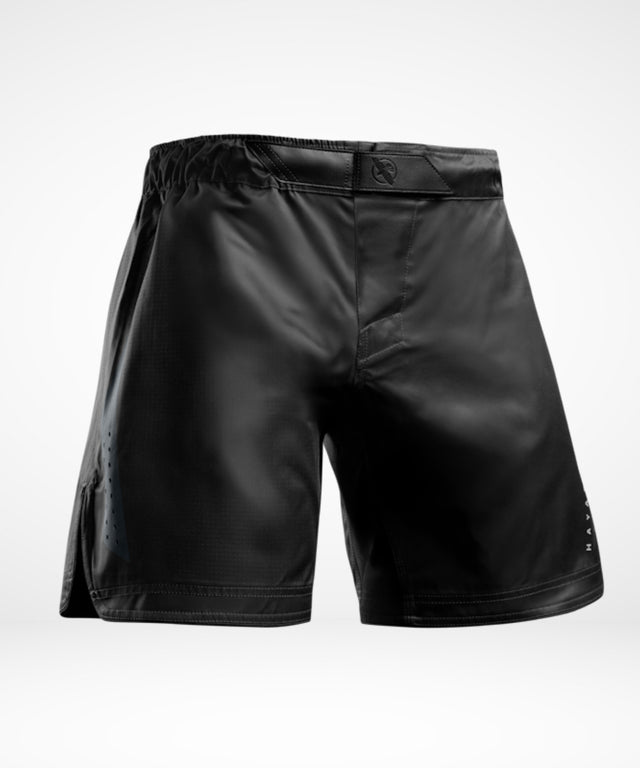 Hayabusa MMA-Shorts Core Mid – Schwarz