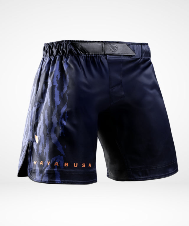 Hayabusa MMA-shorts Apex Mid – Mörkblå
