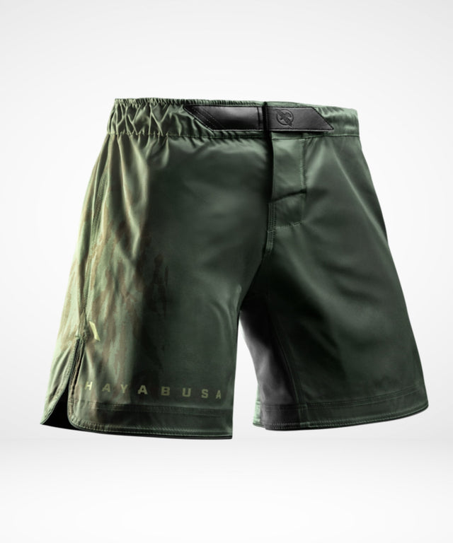 Hayabusa MMA-shorts Apex Mid – Taktisk grön