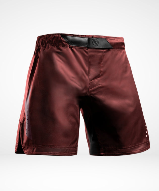 Hayabusa MMA Shorts Core Mid - Rood