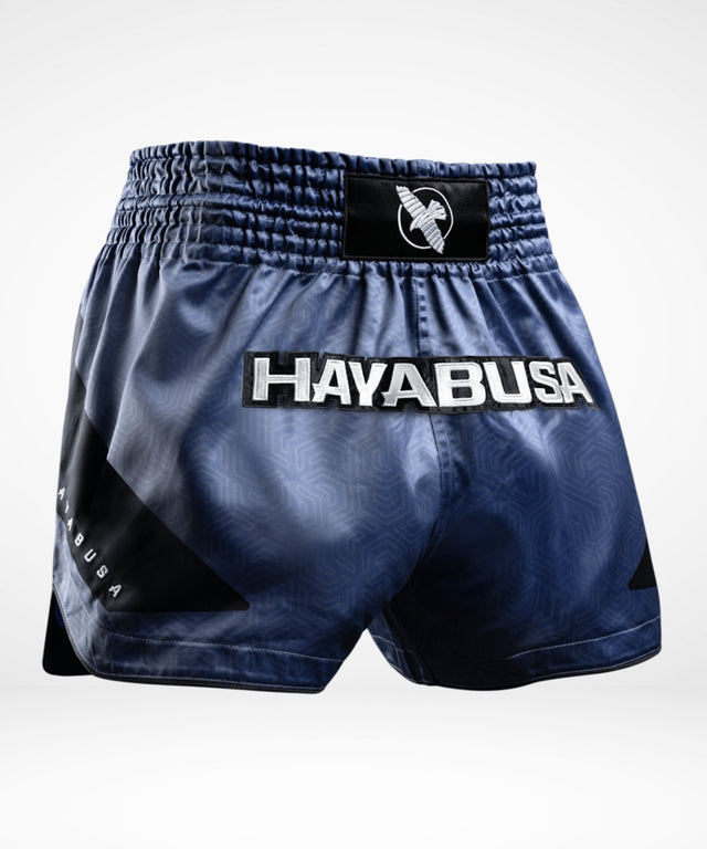 Pantaloni scurți Muay Thai Hayabusa Core – Albastru Închis