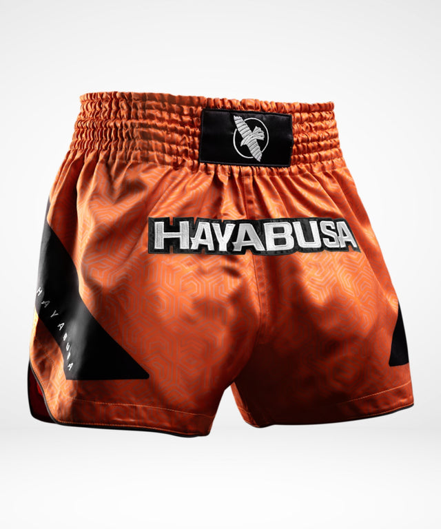 Hayabusa Muay-Thai-Shorts Core – Orange