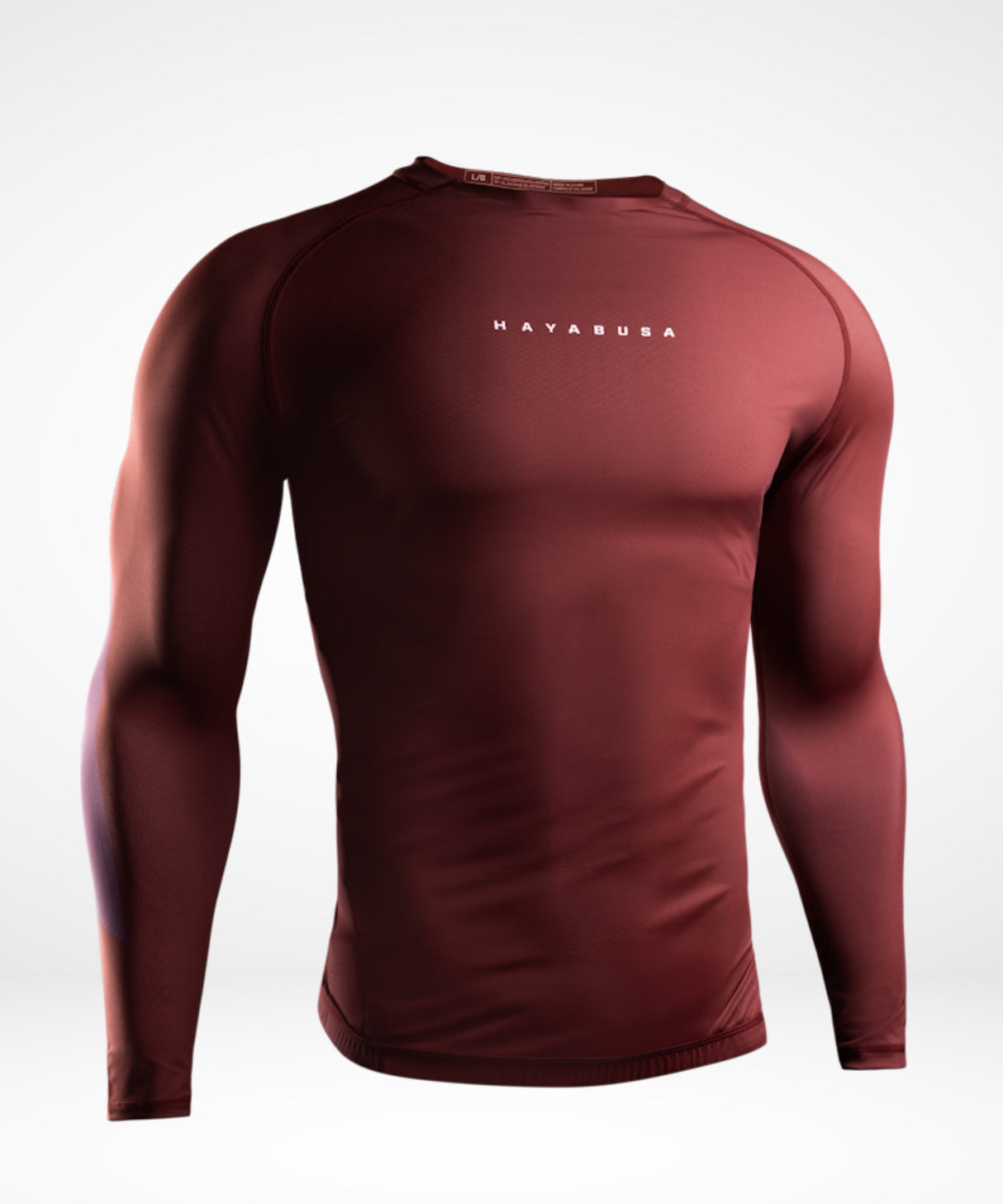 Hayabusa Rashguard Core Lange Mouwen - Rood