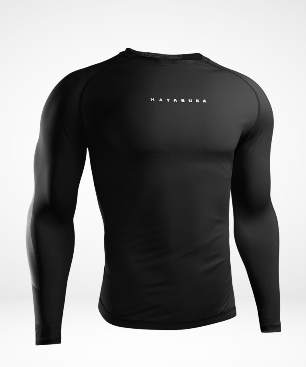 Hayabusa Rashguard Core Lange Mouwen - Zwart