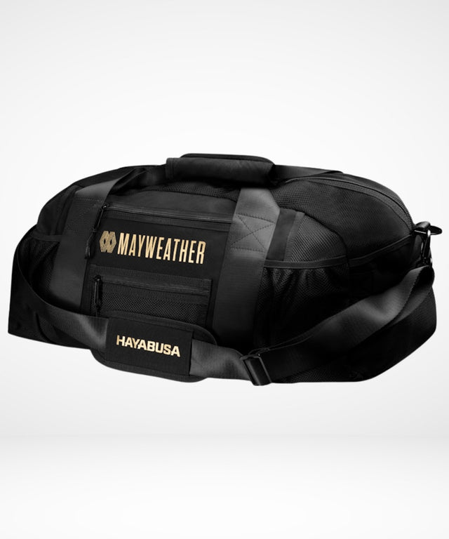 Hayabusa x Mayweather Sportväska Mesh – Svart/Guld