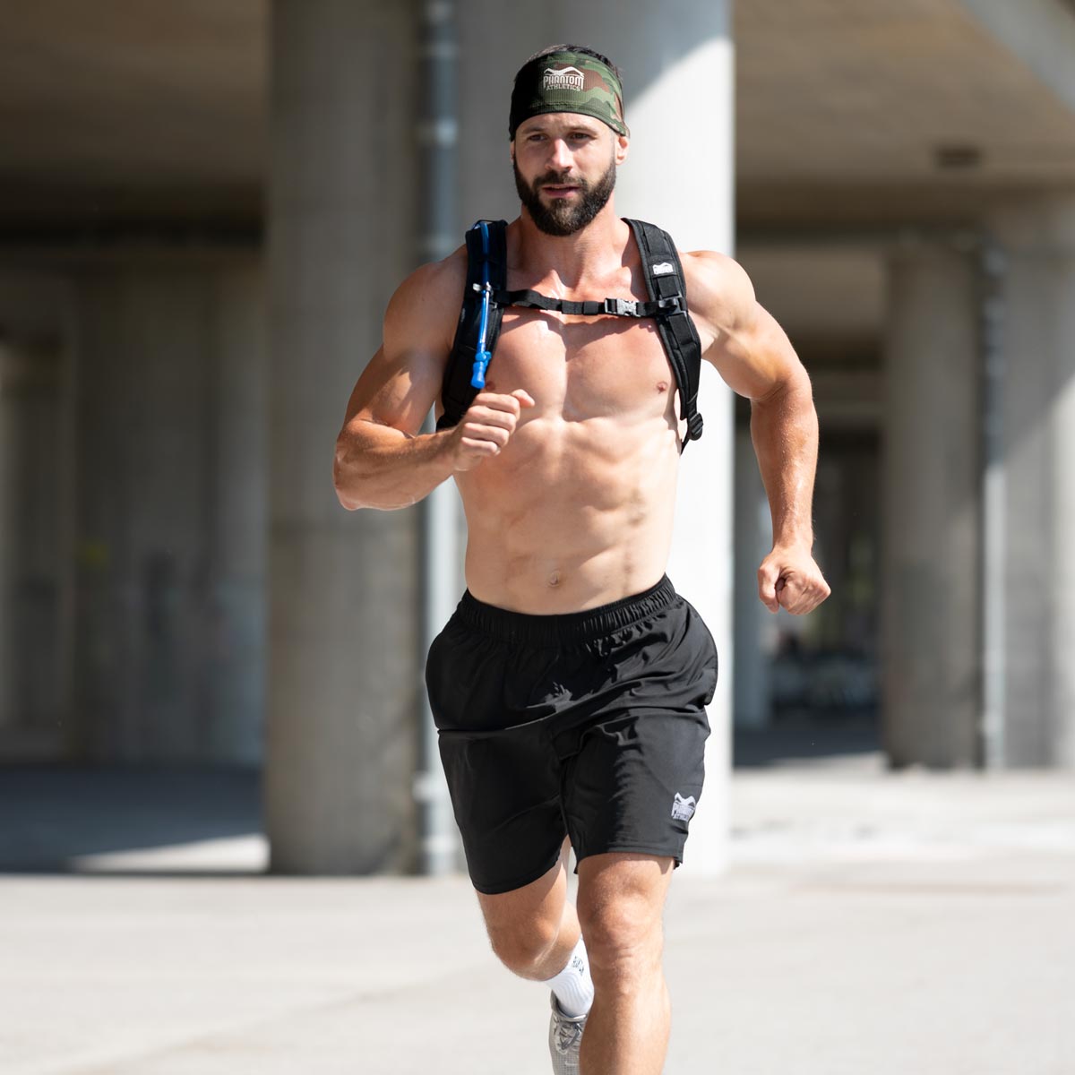Phantom Athletics Hoofdband Team - Camo