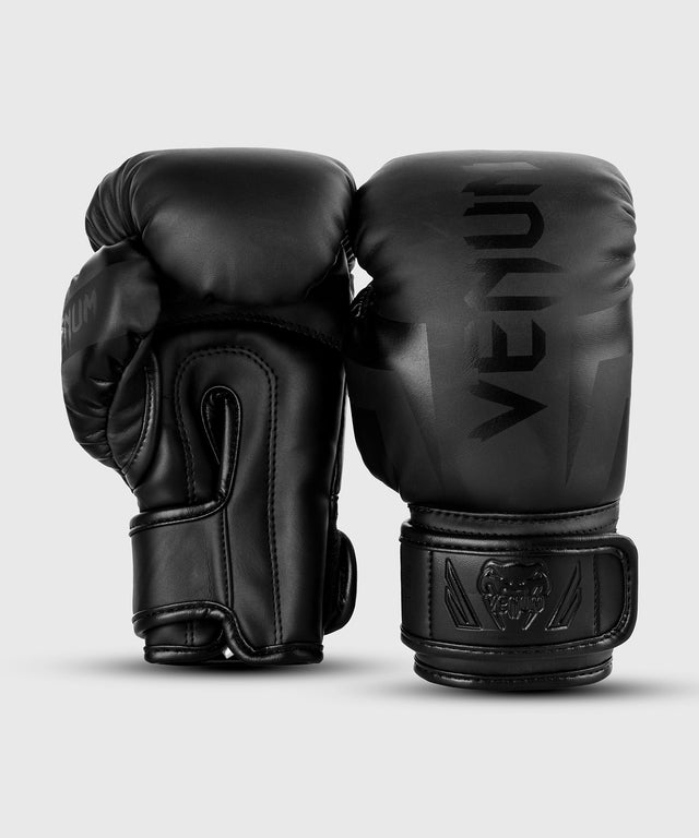 Venum Bokshandschoenen Elite Kinderen - Zwart