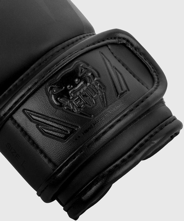 Venum Bokshandschoenen Elite Kinderen - Zwart