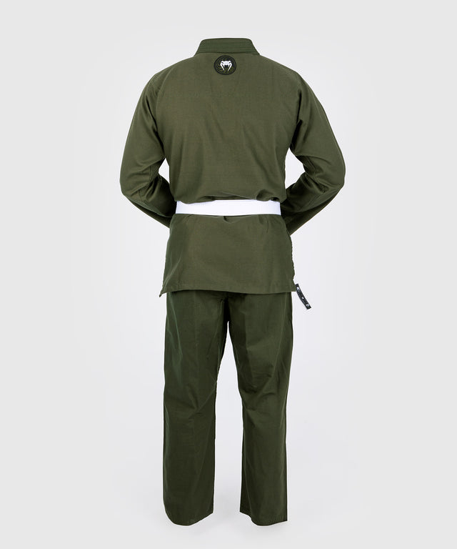 Venum BJJ Gi First – Kaki Vert – ceinture blanche incluse