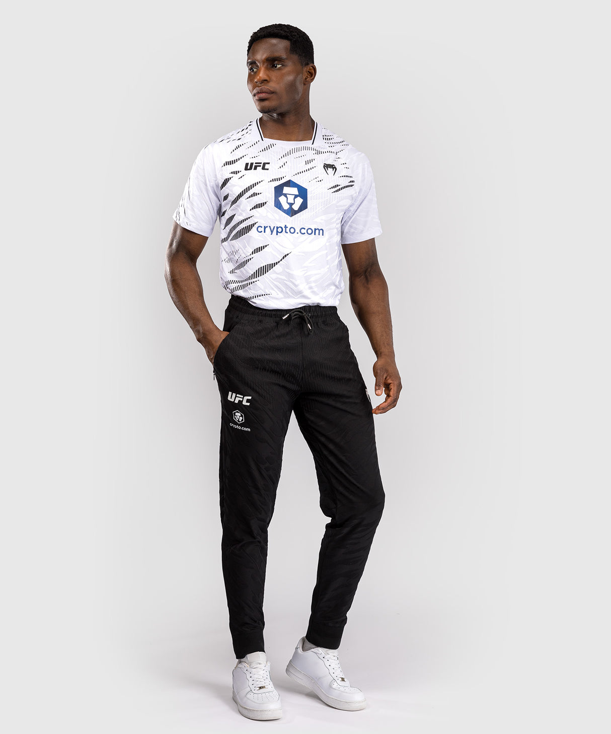 UFC Venum Trainingsbroek Fusion Fight Night - Zwart