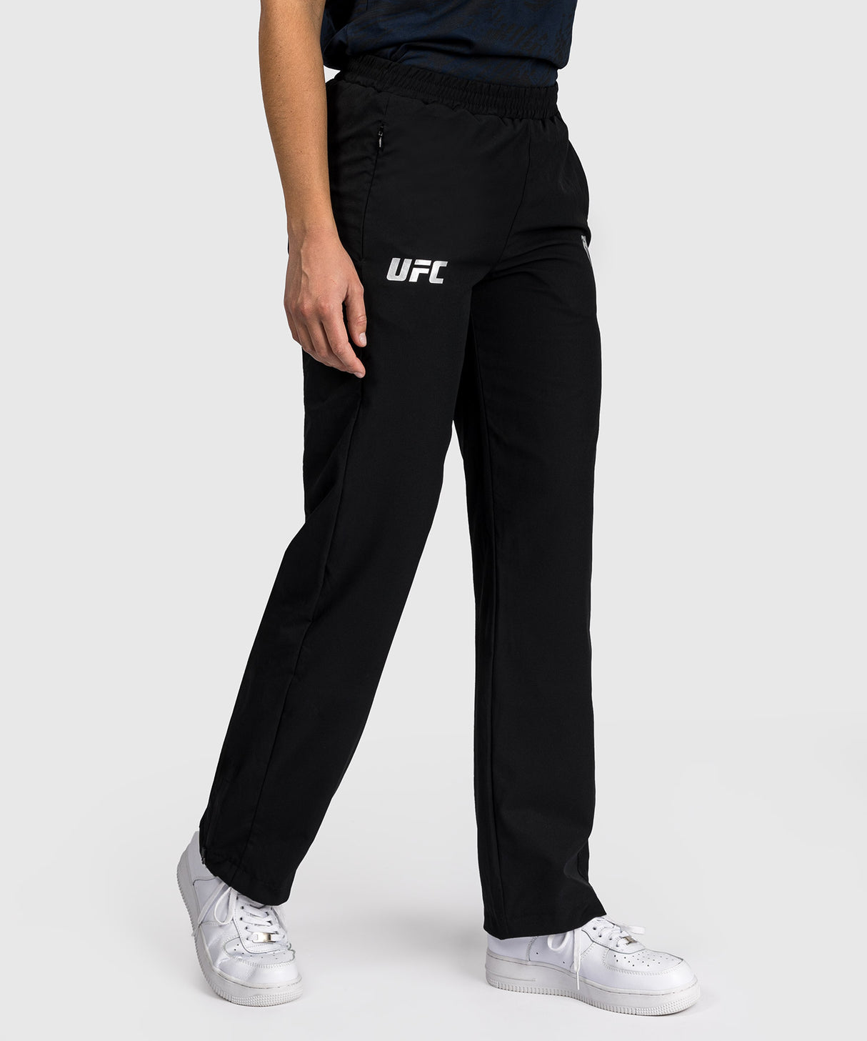 UFC Venum Dames Trainingsbroek Straight Leg Fusion Fight Week - Zwart