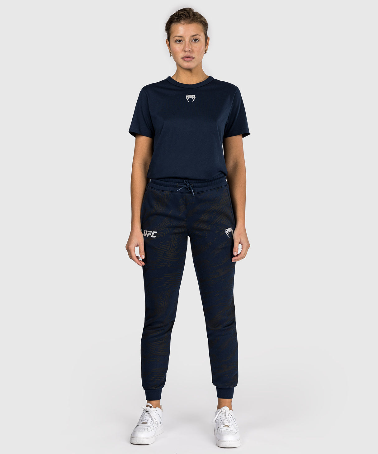 UFC Venum Dames Trainingsbroek Fusion Fight Week - Navy Blauw