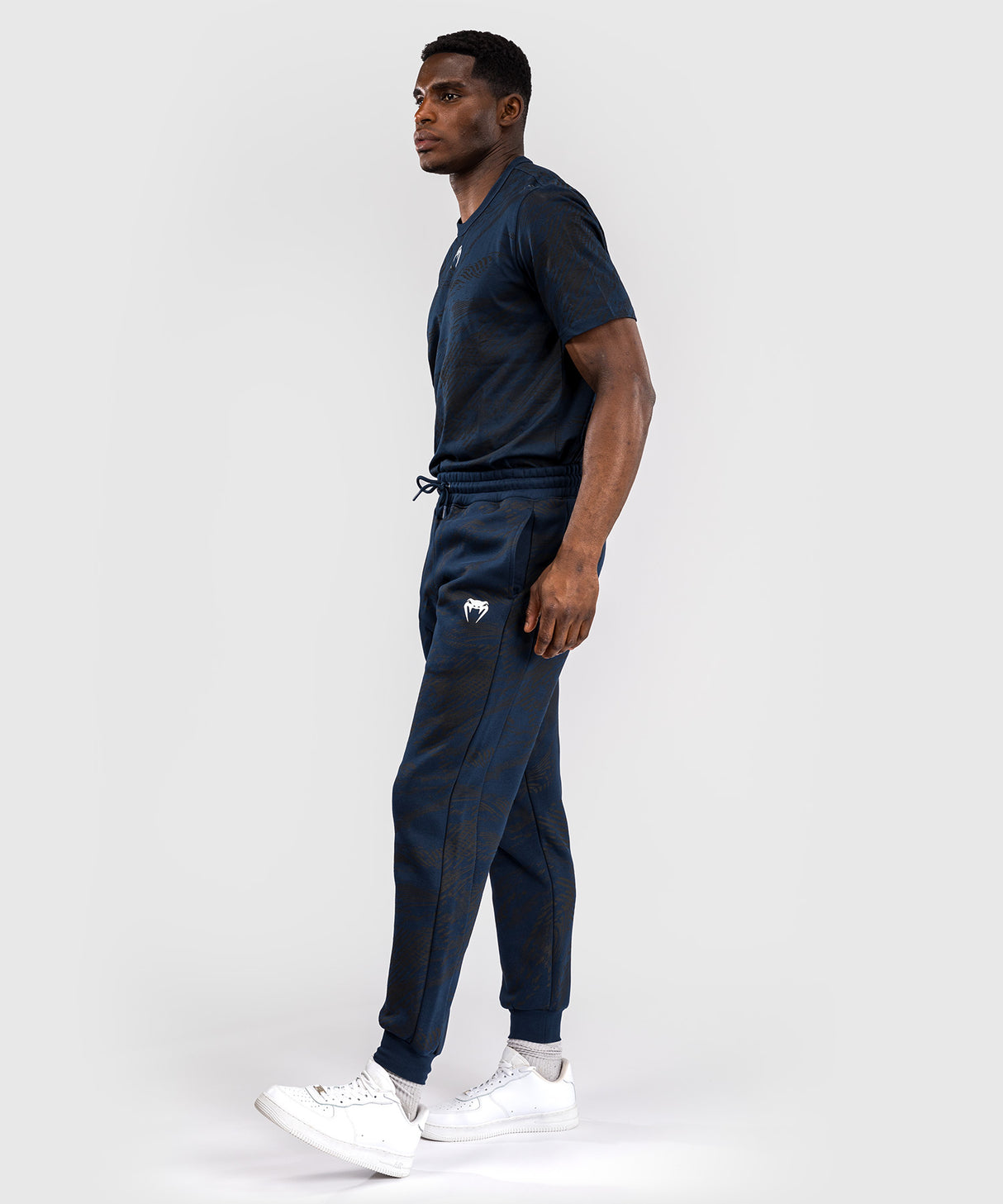 UFC Venum Joggers Fusion Fight Week - Navy Blauw