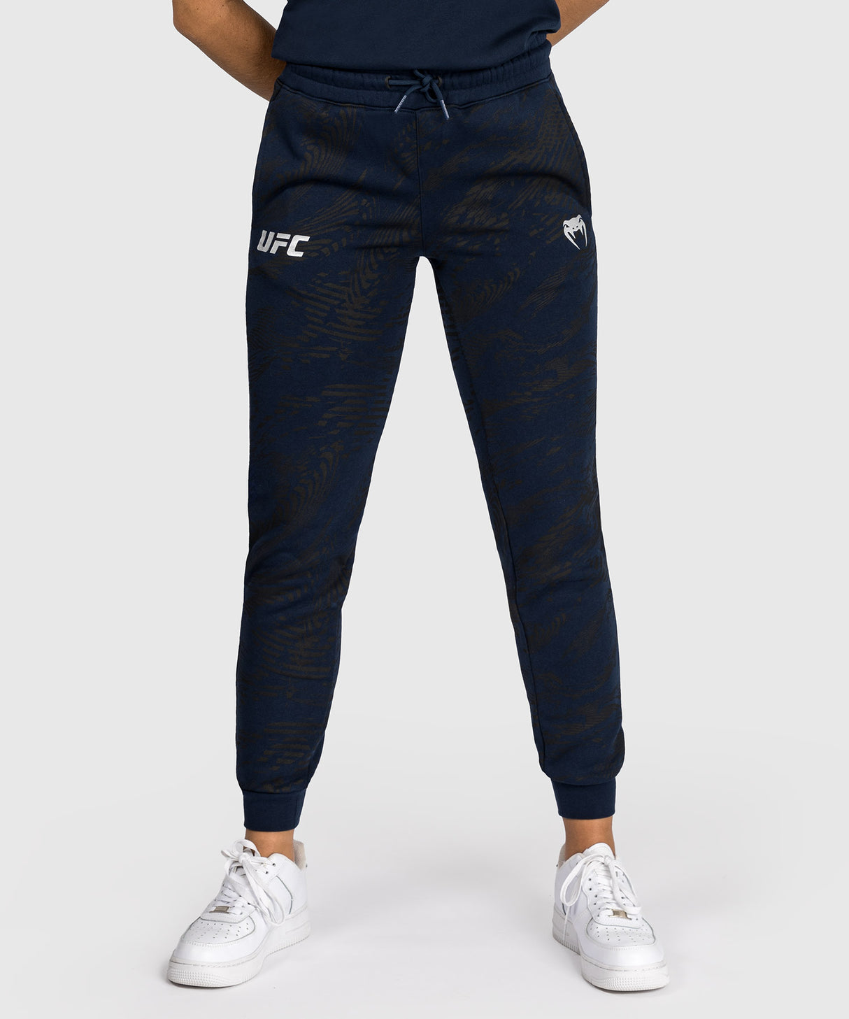 UFC Venum Dames Trainingsbroek Fusion Fight Week - Navy Blauw