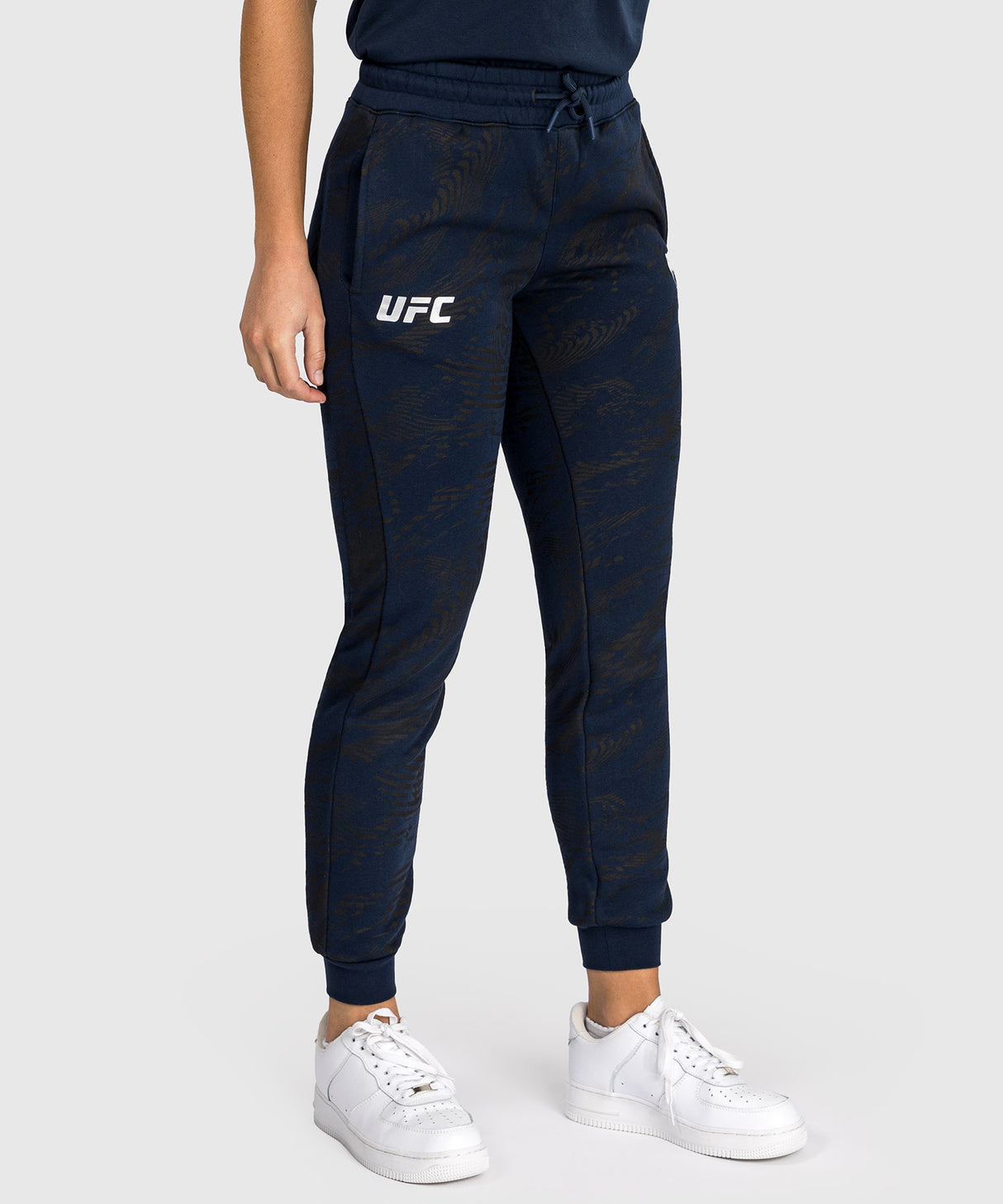 UFC Venum Dames Trainingsbroek Fusion Fight Week - Navy Blauw