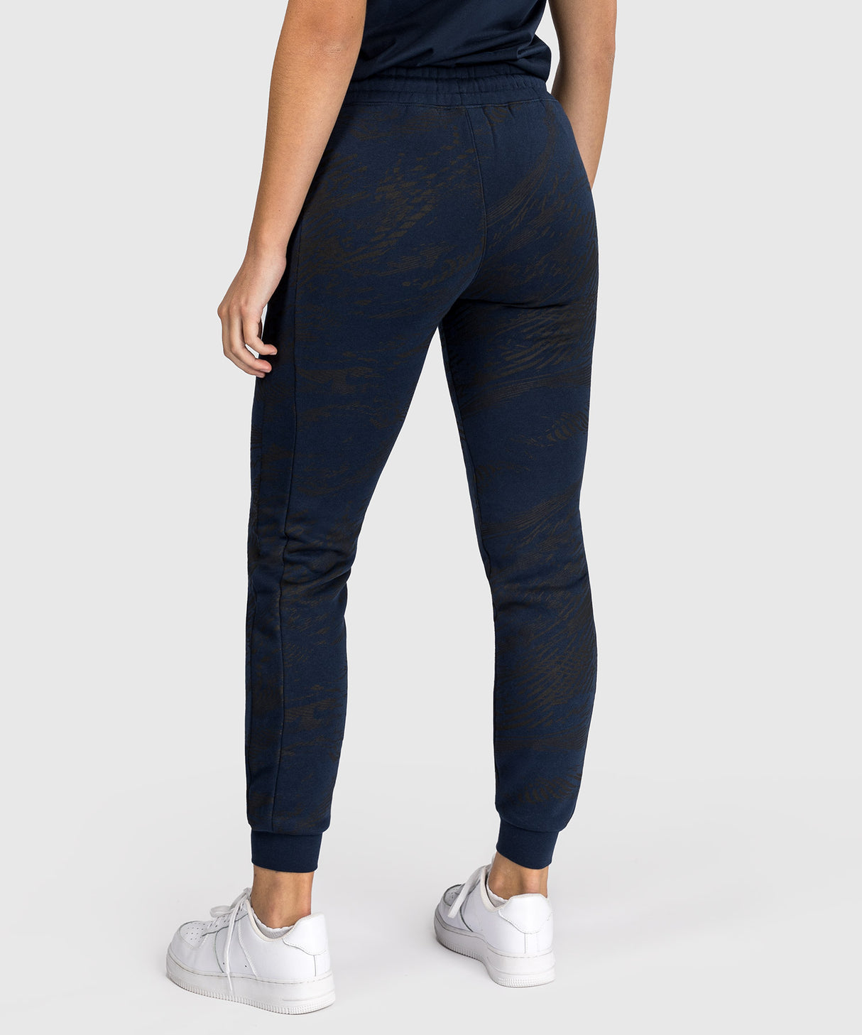 UFC Venum Dames Trainingsbroek Fusion Fight Week - Navy Blauw