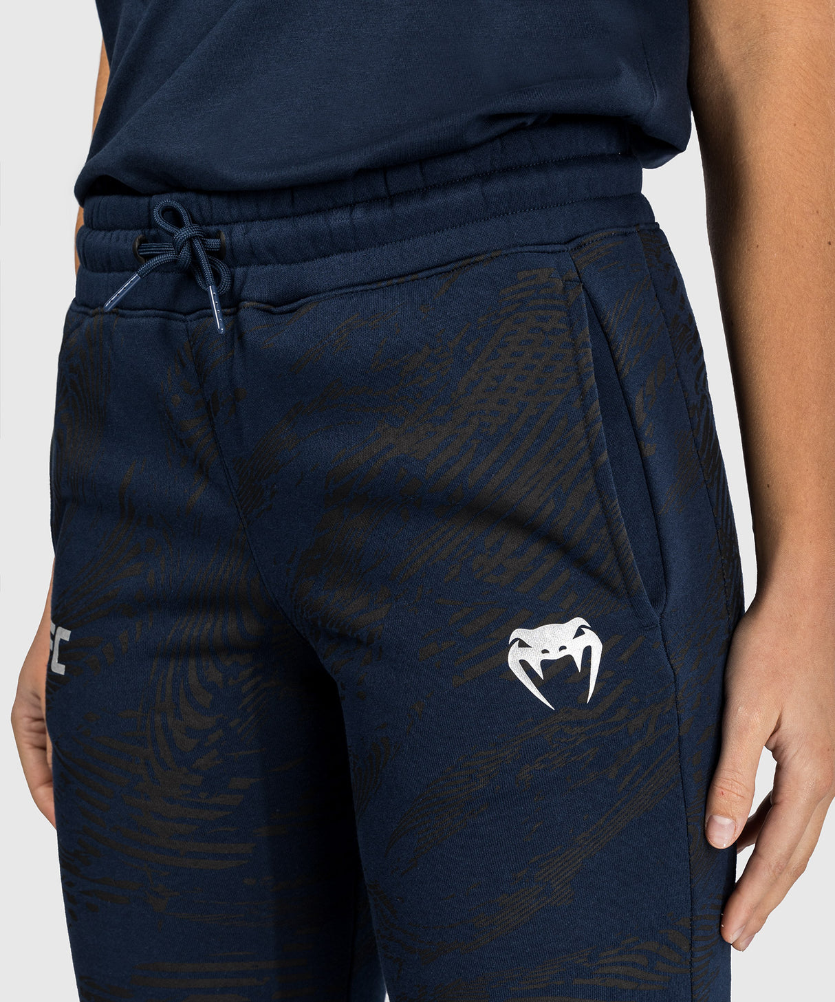 UFC Venum Dames Trainingsbroek Fusion Fight Week - Navy Blauw