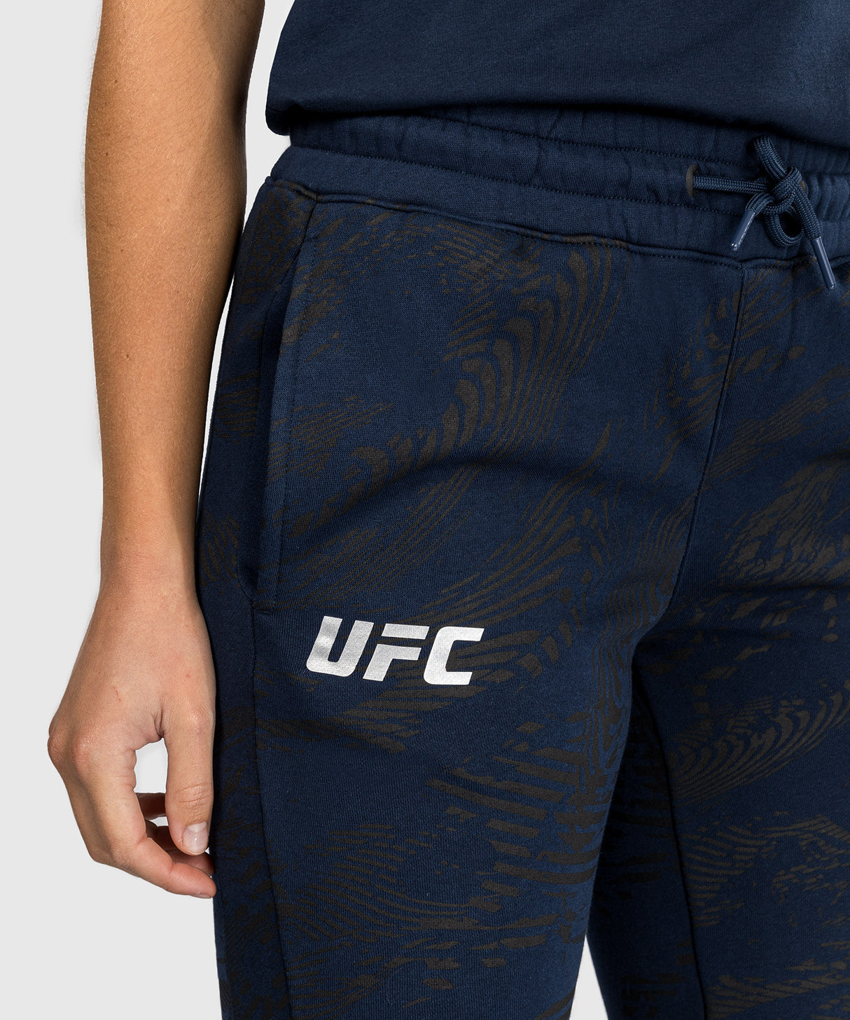 UFC Venum Dames Trainingsbroek Fusion Fight Week - Navy Blauw