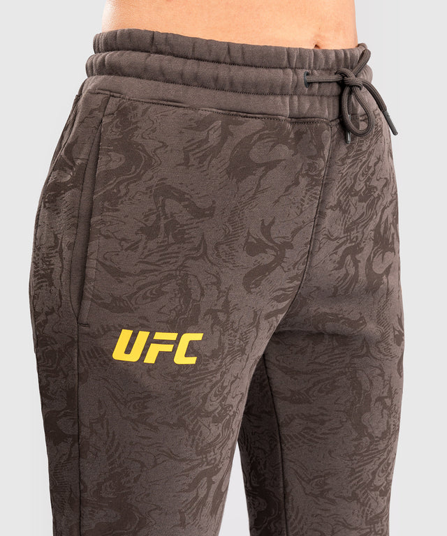 Dámské tepláky Venum UFC Fusion Fight Week – Hnědé
