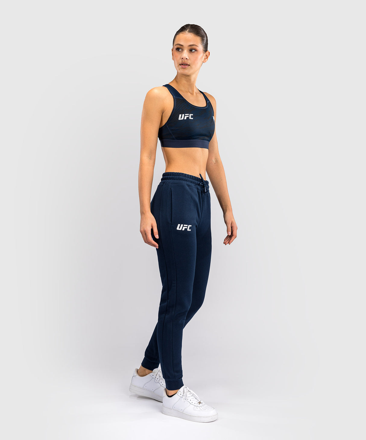 UFC Venum Dames Trainingsbroek Fusion Fight Week - Navy Blauw