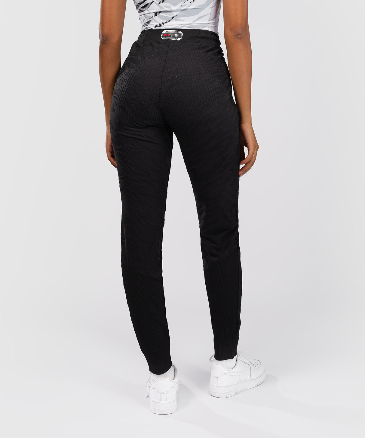 UFC Venum Dames Trainingsbroek Fusion Fight Night - Zwart