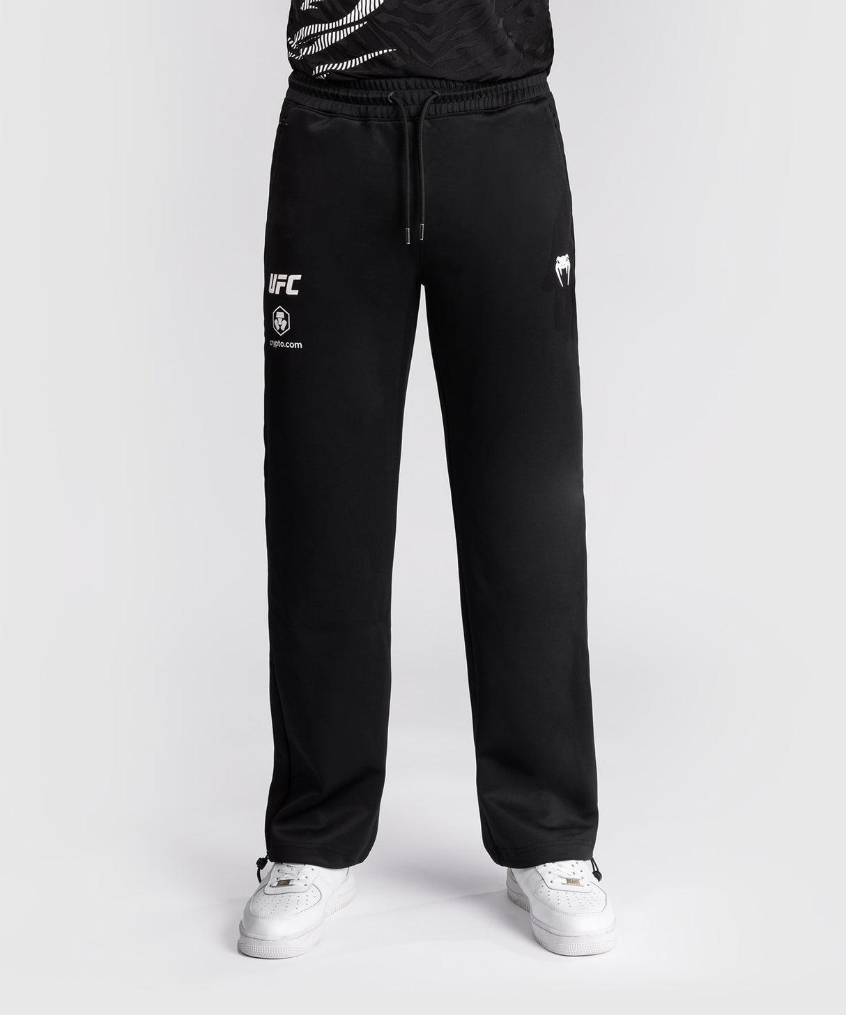 UFC Venum Trainingsbroek Straight Leg Fusion Fight Night - Zwart