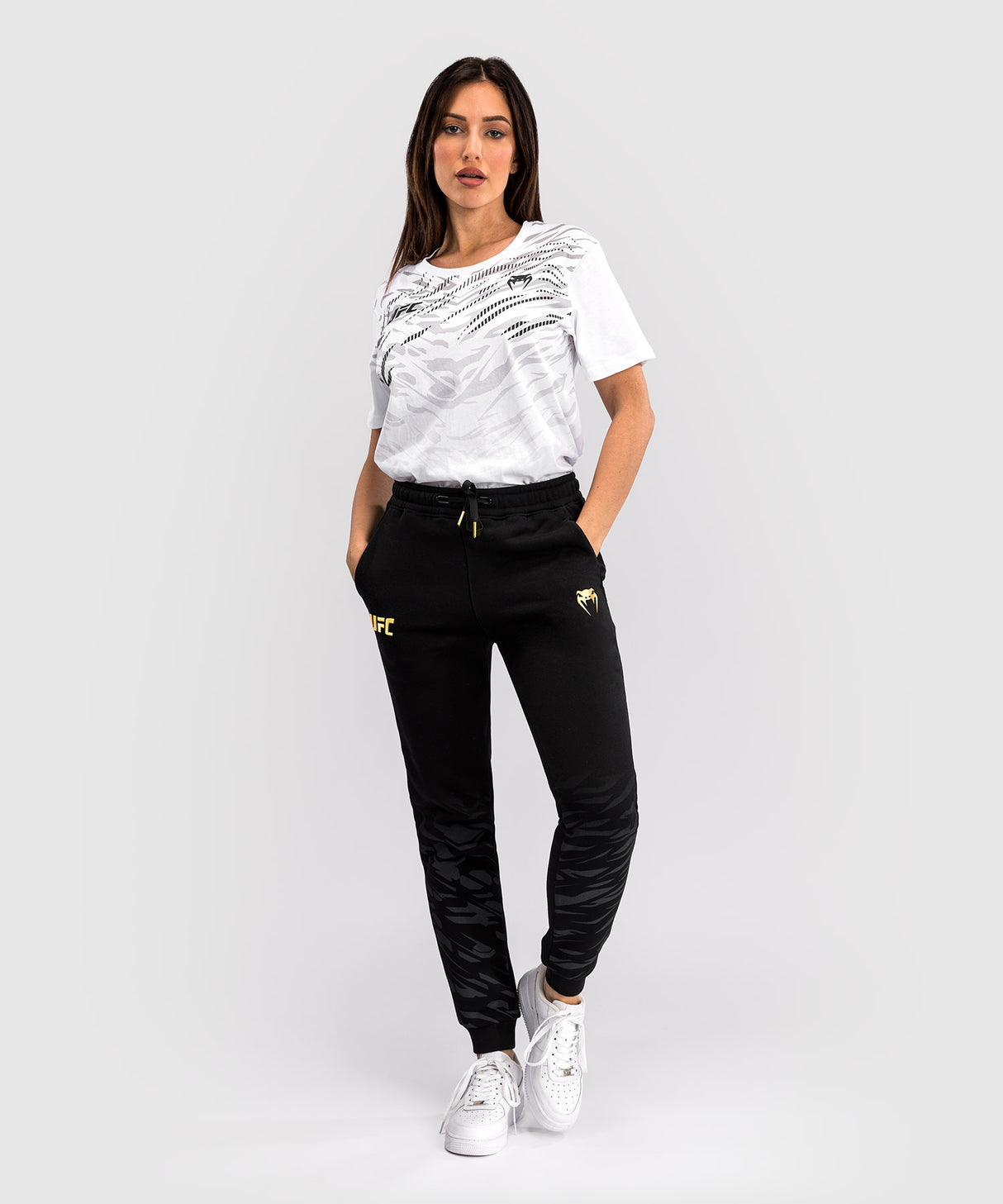 UFC Venum Dames Trainingsbroek Fusion Replica - Champion