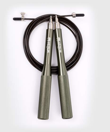 Venum Springtouw Thunder Evo - Kaki Groen