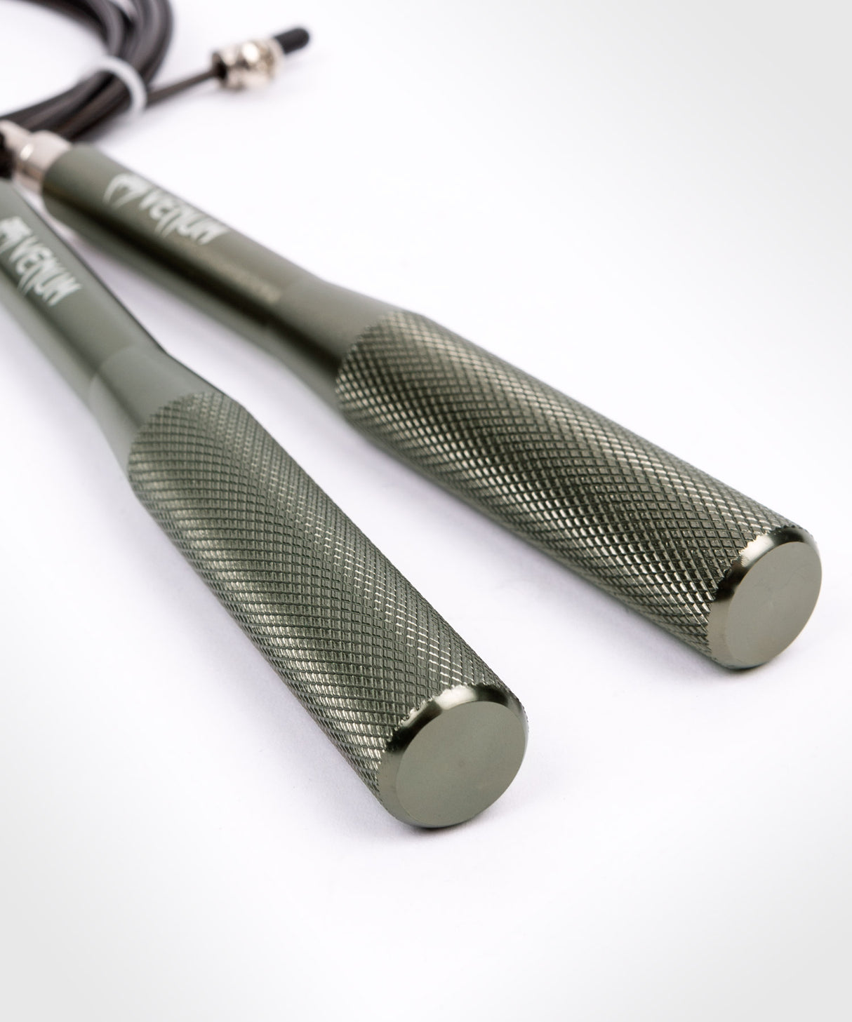 Venum Springtouw Thunder Evo - Kaki Groen