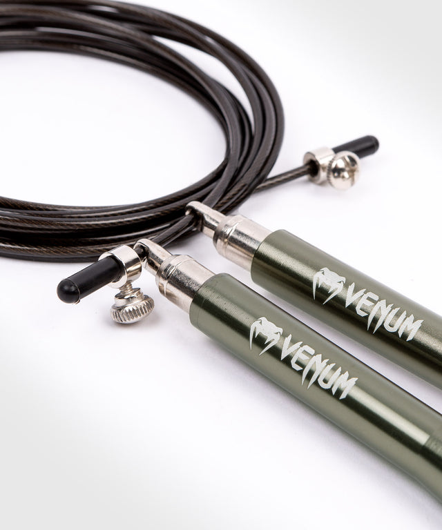 Venum Springtouw Thunder Evo - Kaki Groen