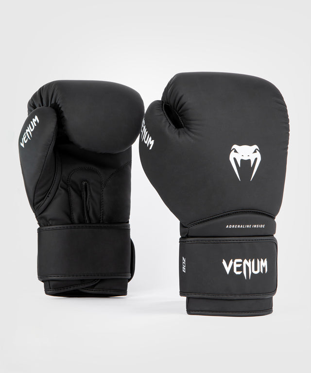 Mănuși de box Venum Contender 1.5 – Copii – Negru/Alb