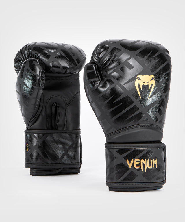 Gants de boxe Venum Contender 1.5 XT Enfant – Noir/Or