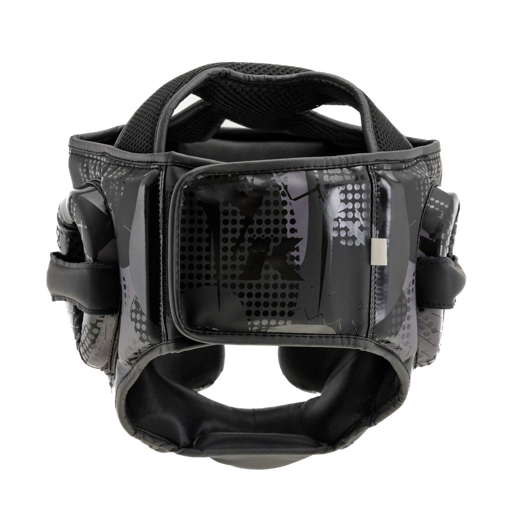 King Pro Boxing Hoofdbeschermer KPB/HG Shogun - Zwart/Zwart