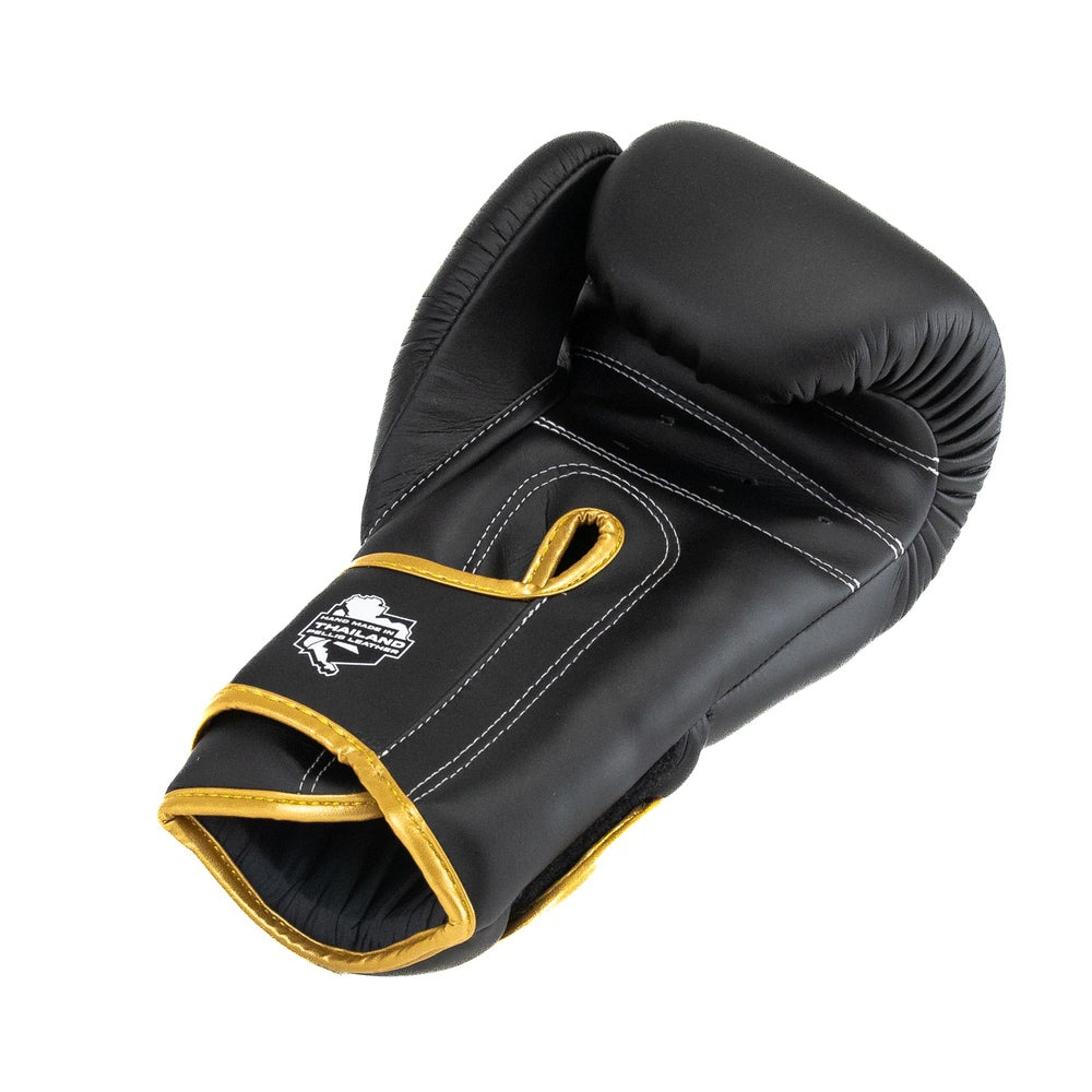 King Pro Boxing Bokshandschoenen BGK - Zwart/Goud