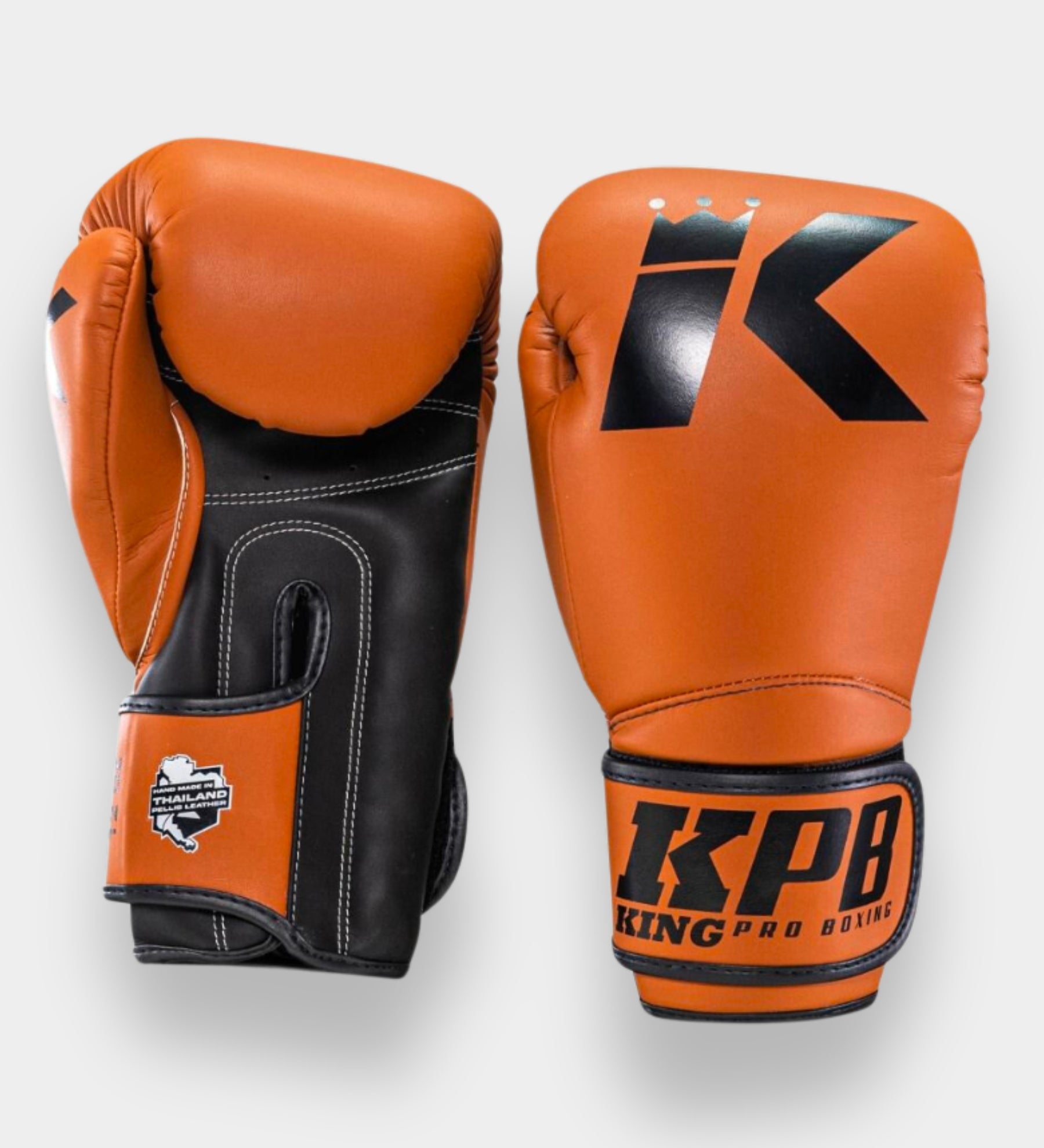 King Pro Boxing Bokshandschoenen BGK3 - Bruin/Zwart
