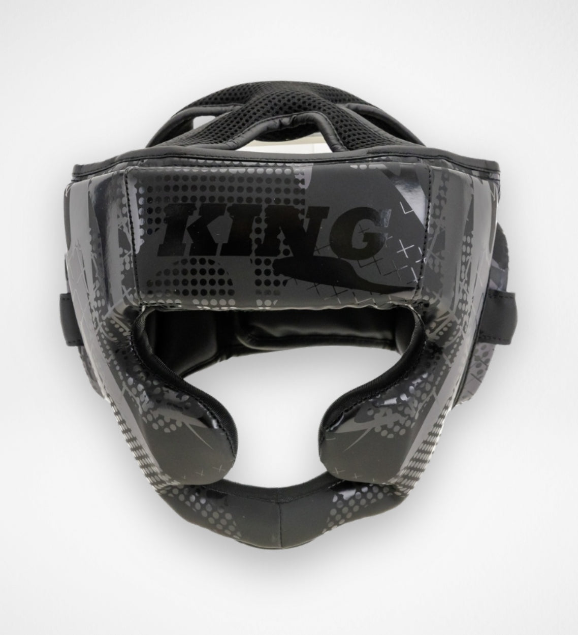 King Pro Boxing Hoofdbeschermer KPB/HG Shogun - Zwart/Zwart