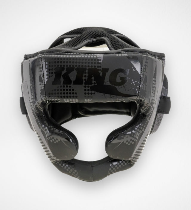 Căști de box King Pro Boxing KPB/HG Shogun – Negru/Negru