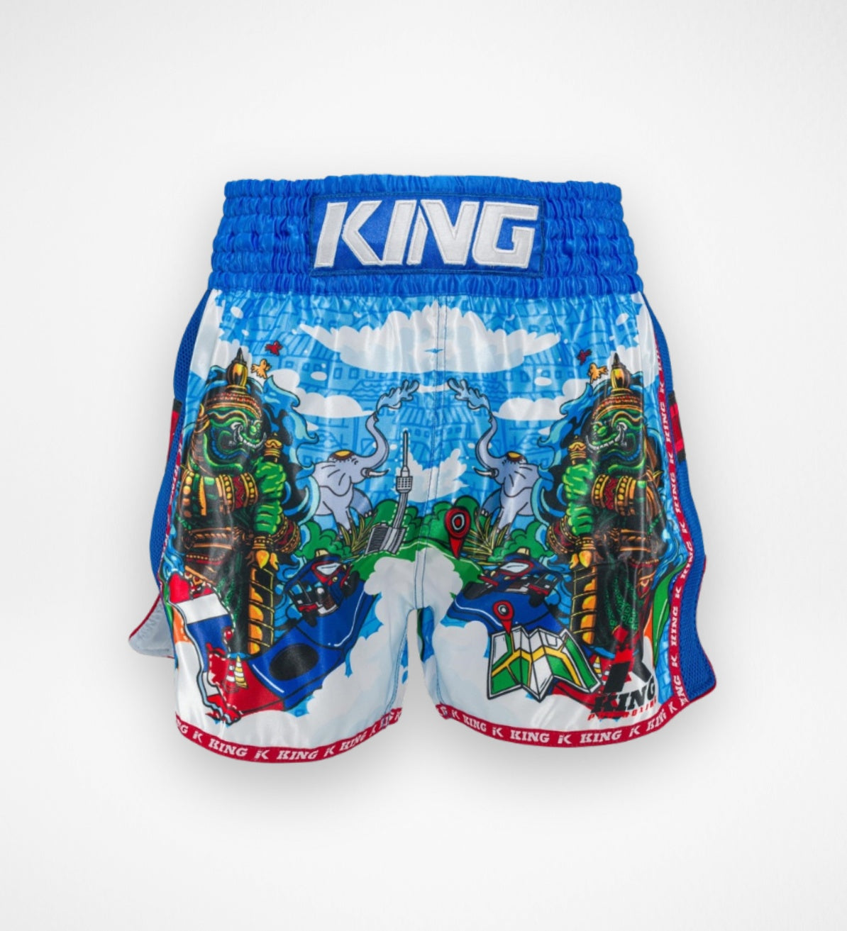 King Pro Boxing Kickboxing Shorts - Thailand