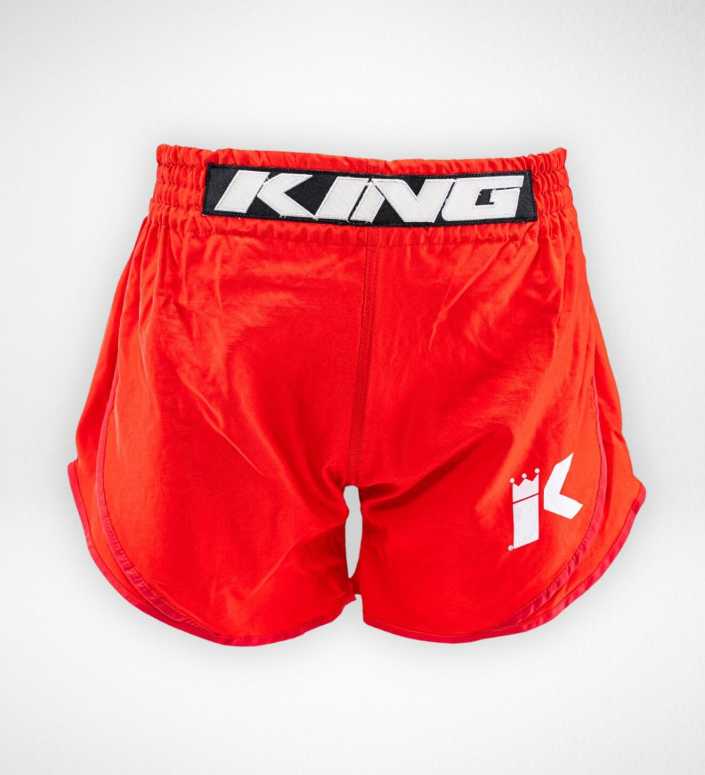 King Pro Boxing Kickboxing Shorts KPB Classic - Red