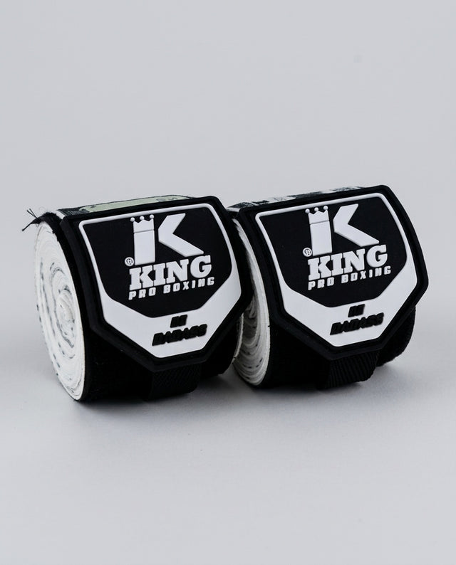 Ligaduras de boxe King Pro Boxing Viking – Preto/Verde