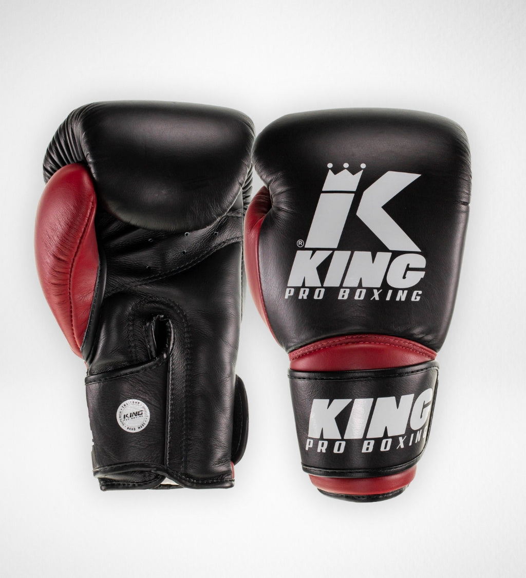King Pro Boxing Boxing Gloves Star 10 - Black/Red