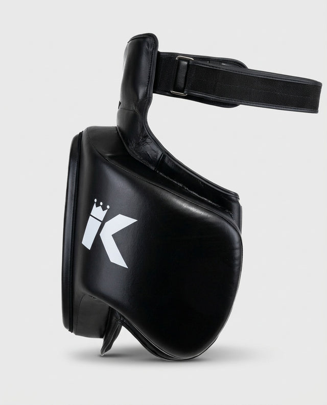 Protecții pentru coapsă King Pro Boxing – Negru