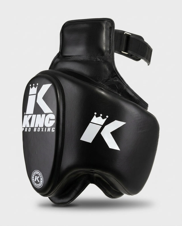 Protecții pentru coapsă King Pro Boxing – Negru