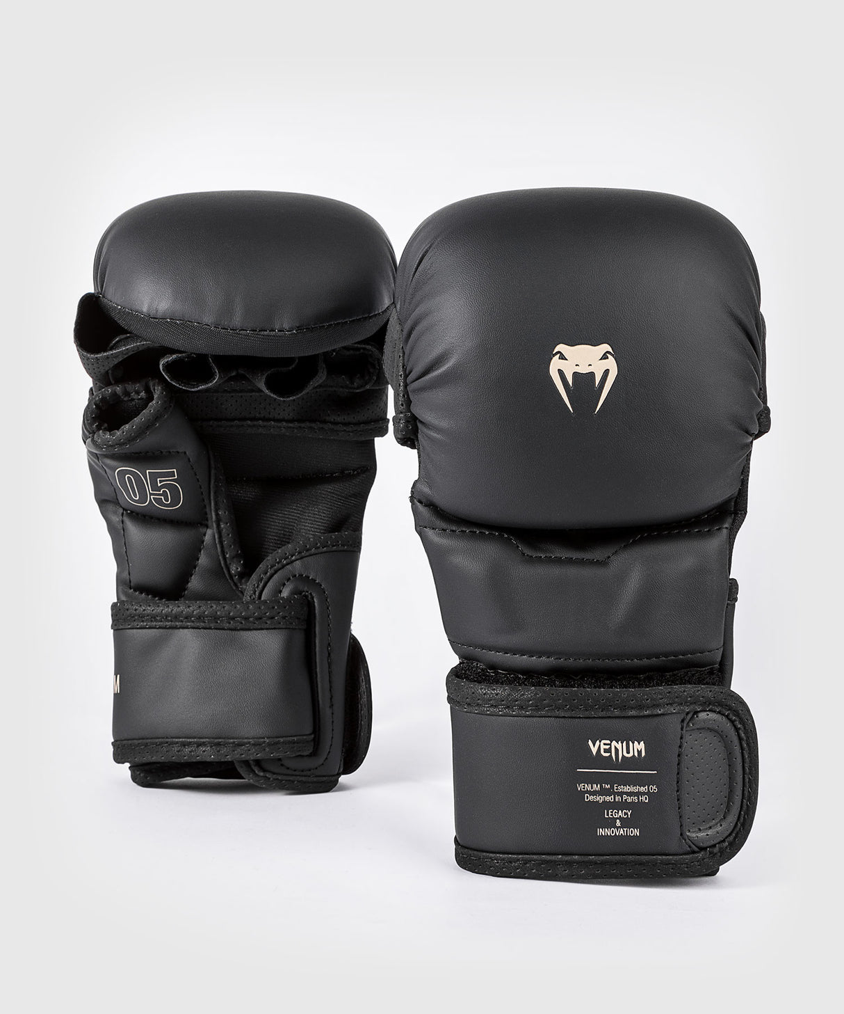 Venum MMA Handschoenen Sparring Impact Evo - Zwart