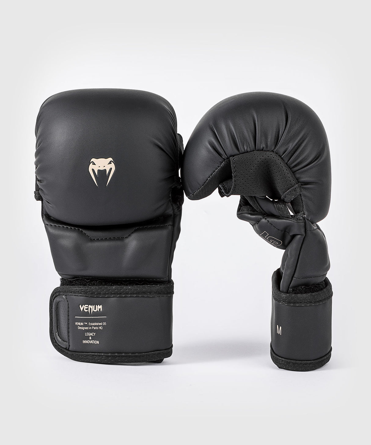 Venum MMA Handschoenen Sparring Impact Evo - Zwart